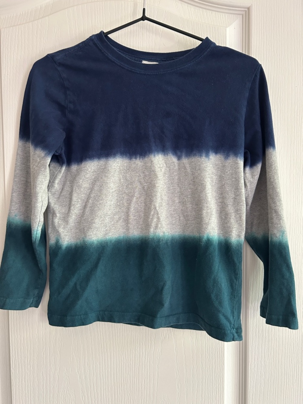 Hanna Andersson Boys 130 8 Long Sleeve Shirt